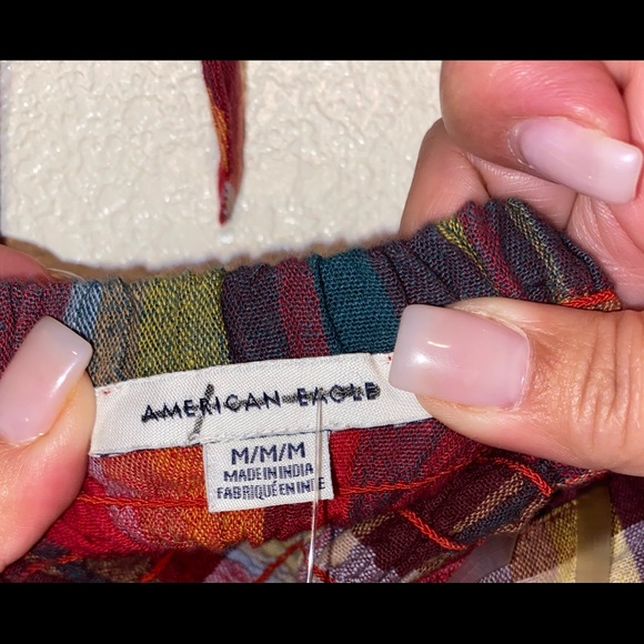 American Eagle Corset Crop Top - Picture 4 of 4